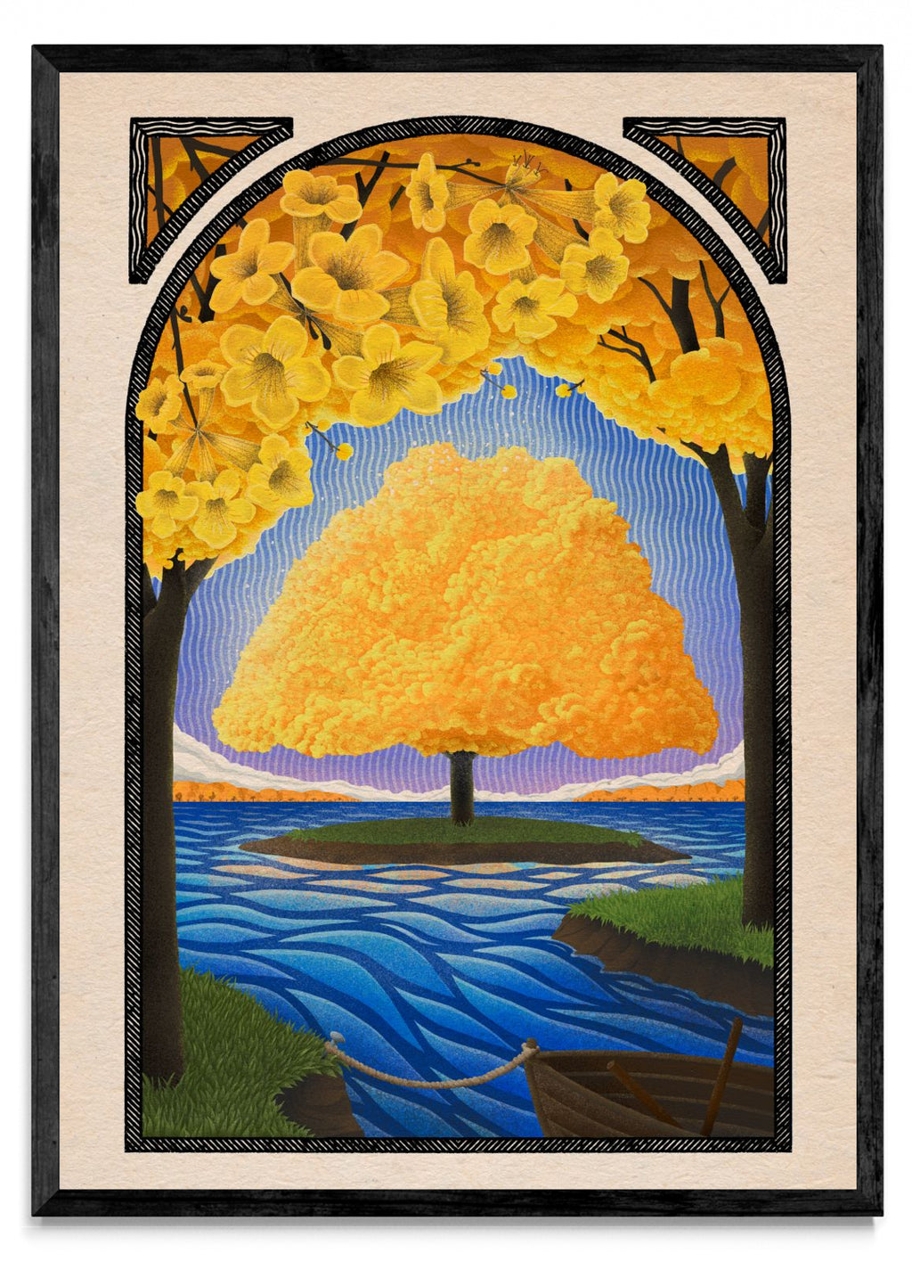 Trees of life - lapacho - Retrato N