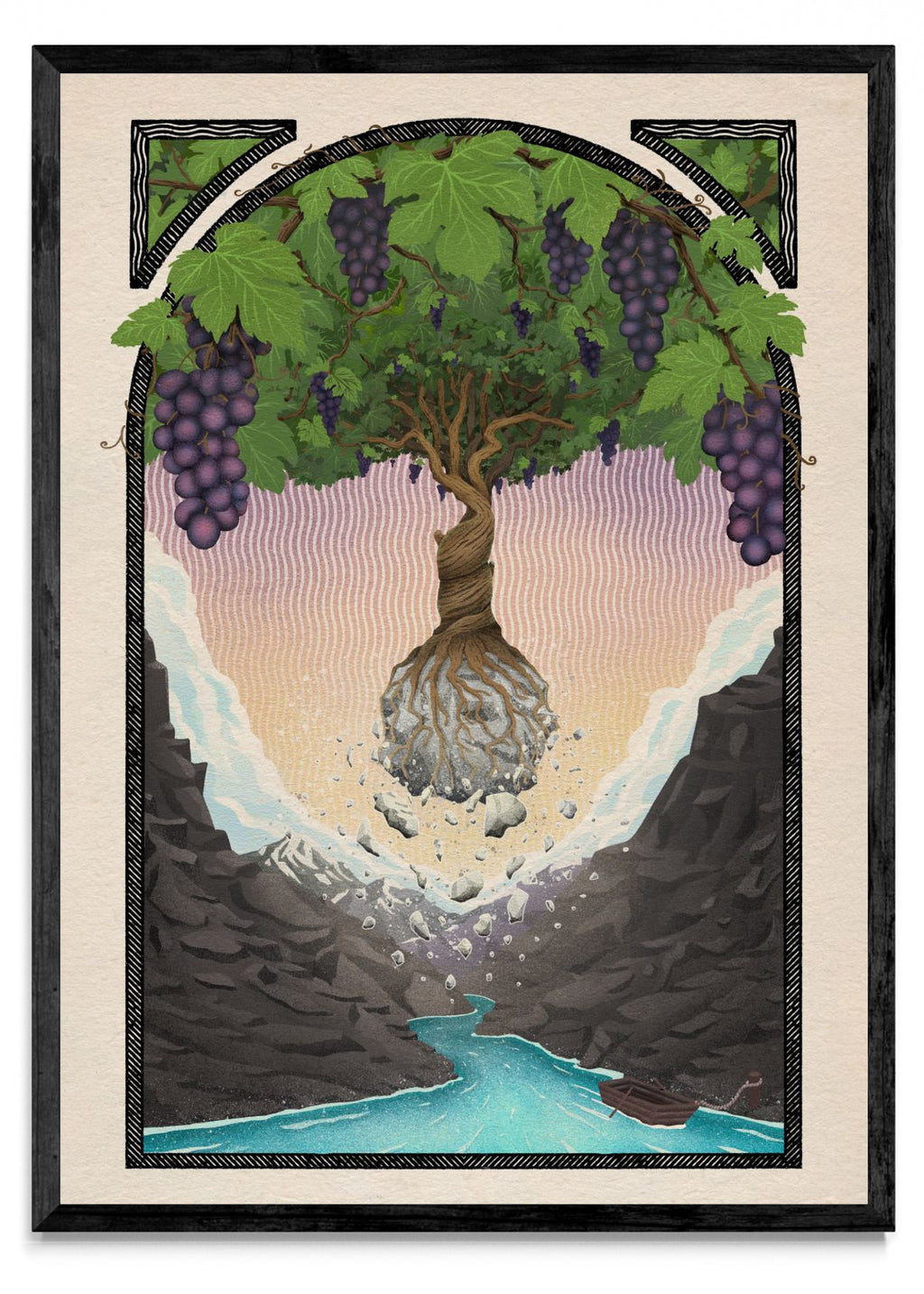 Trees of life - vid - Retrato N