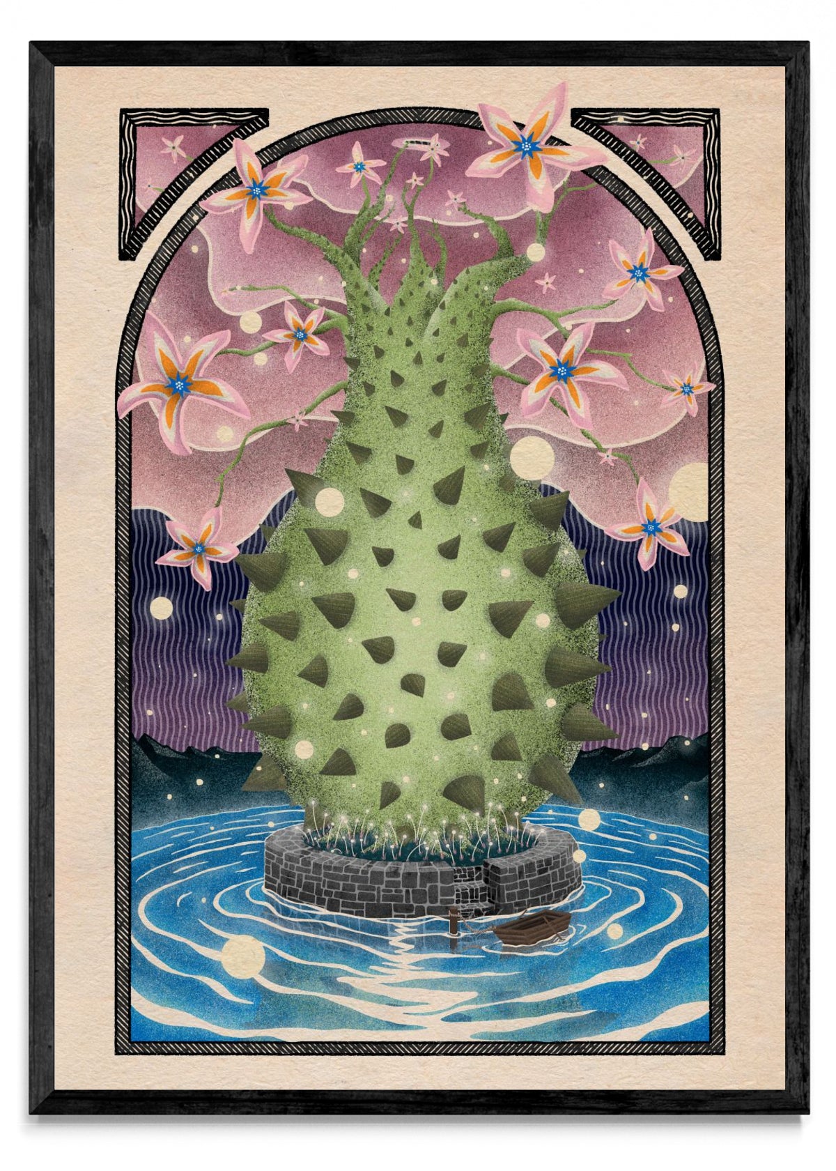 Trees of life - palo borracho - Retrato N