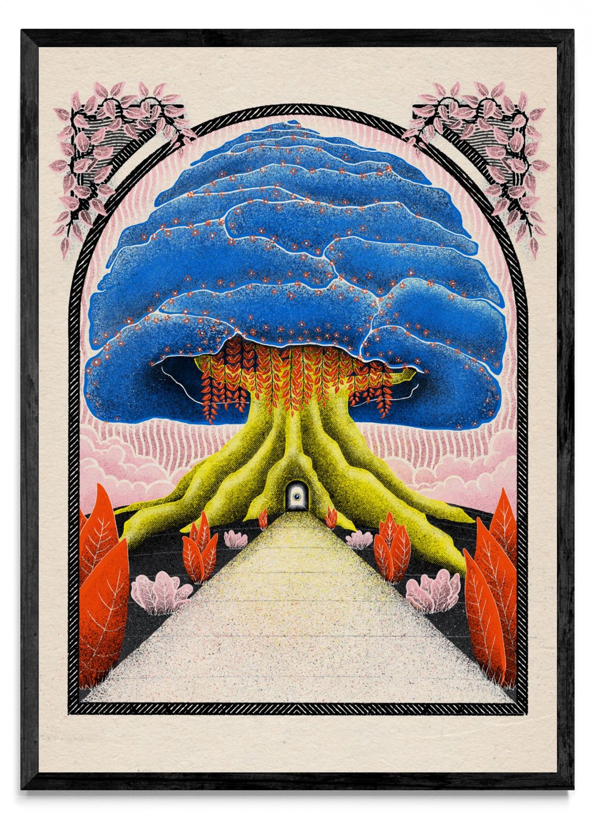 Inner garden III - Retrato N