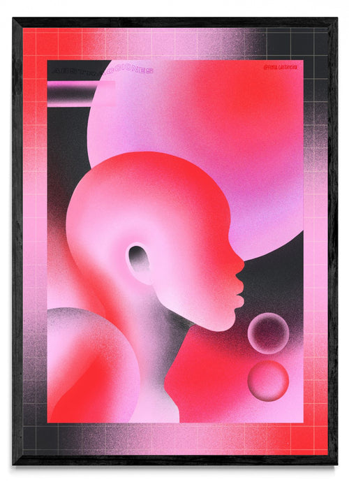 Abstracciones profile - Retrato N