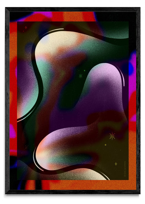 Abstracciones - Retrato N