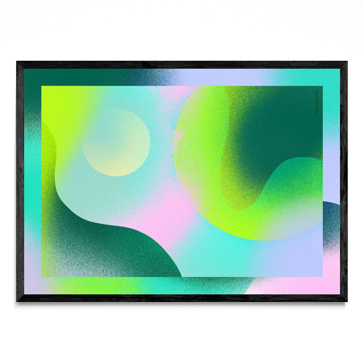 Abstracciones IV - Paisaje N