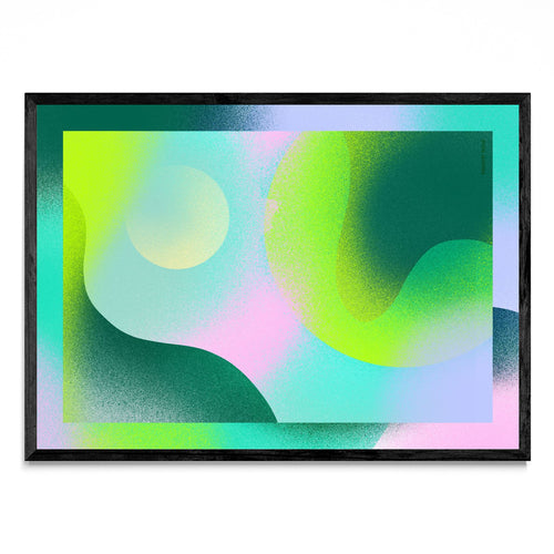 Abstracciones IV - Paisaje N