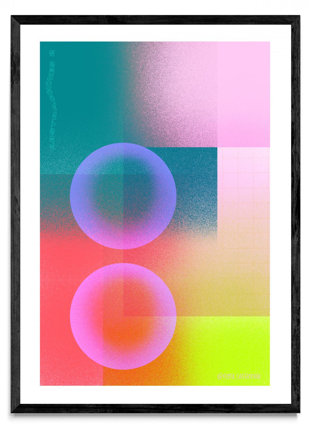 Abstracciones V - Retrato N