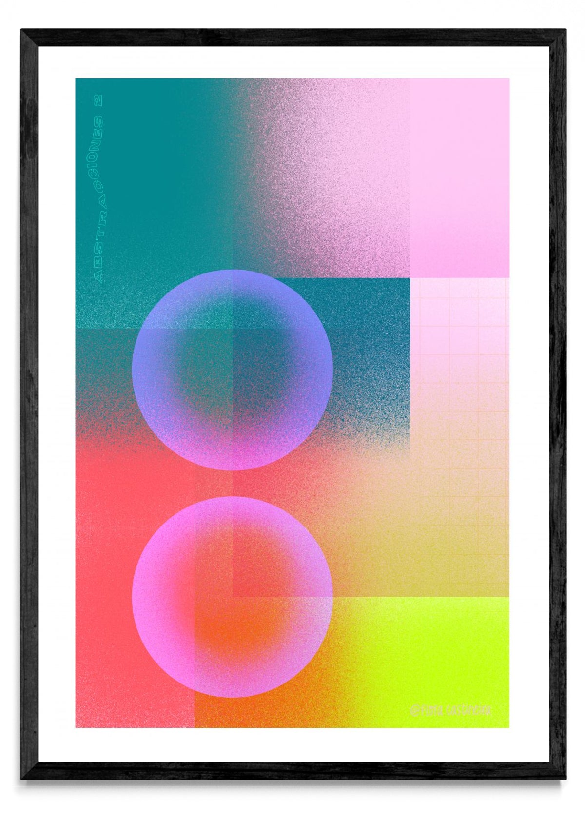 Abstracciones V - Retrato N