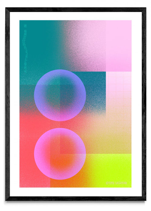Abstracciones V - Retrato N