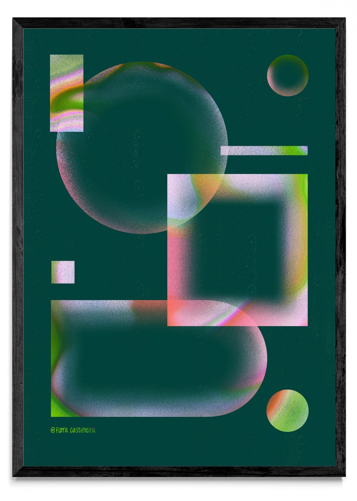 Abstracciones VI - Retrato N