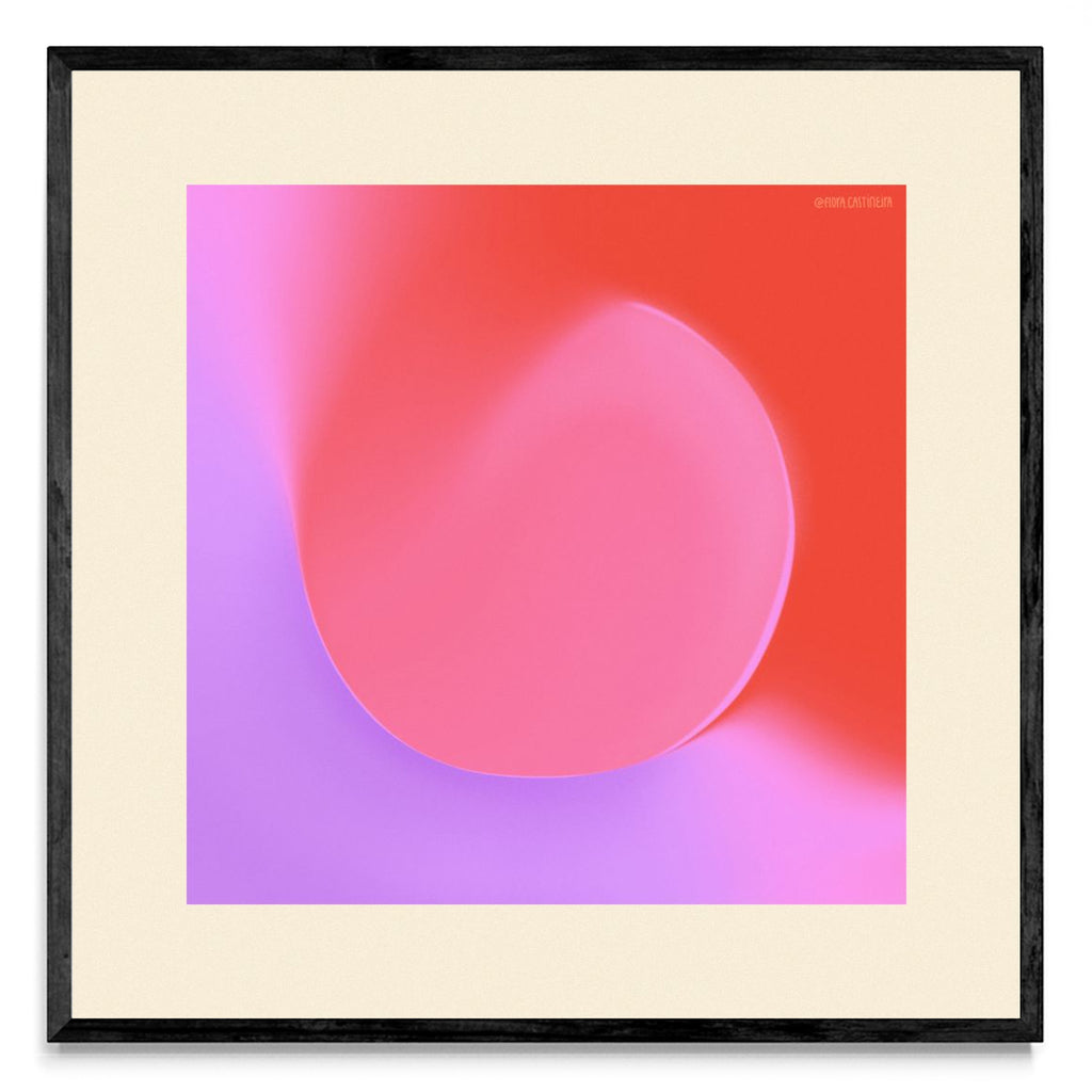 Pink wave - Cuadrado N