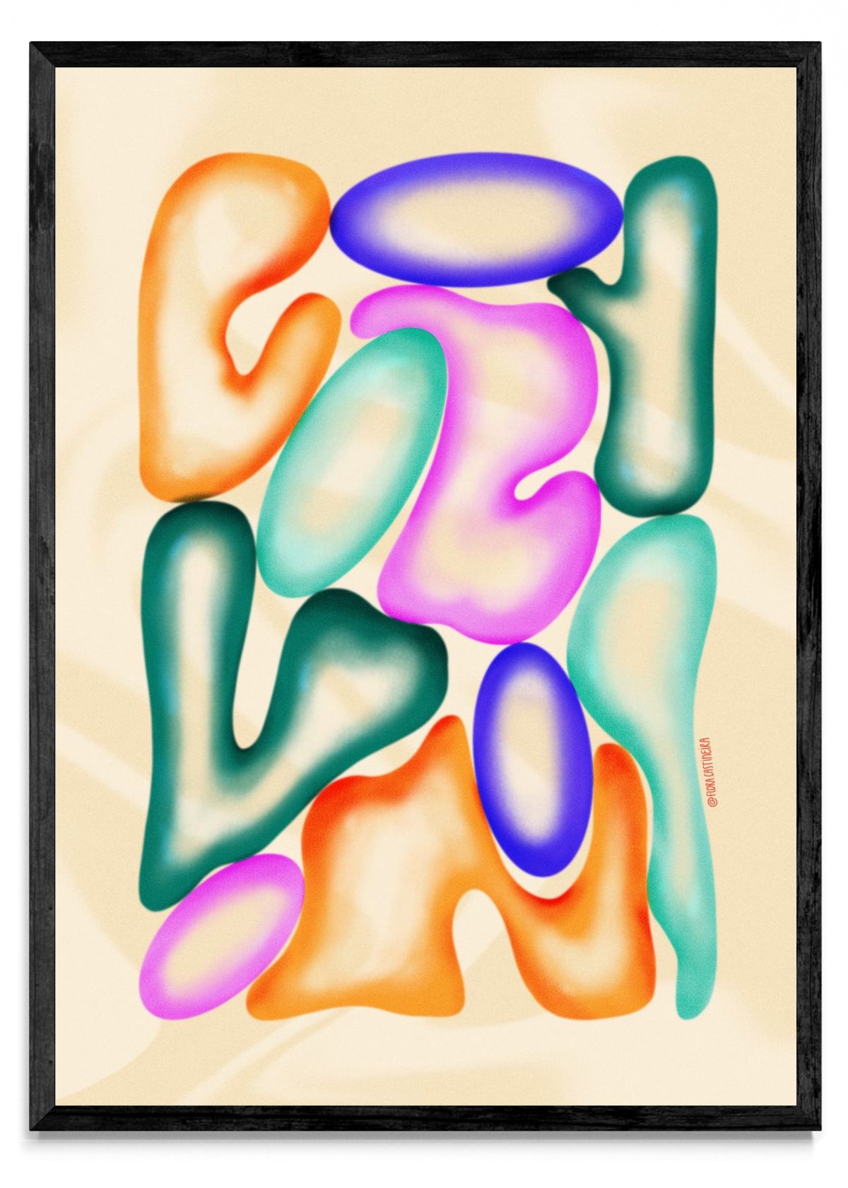 Melting - Retrato N