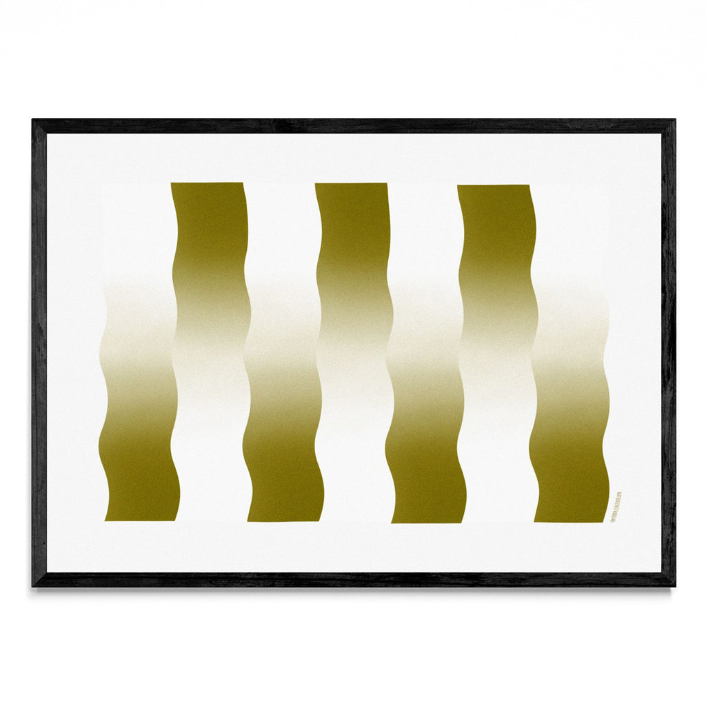 Opposites - gold - Paisaje N