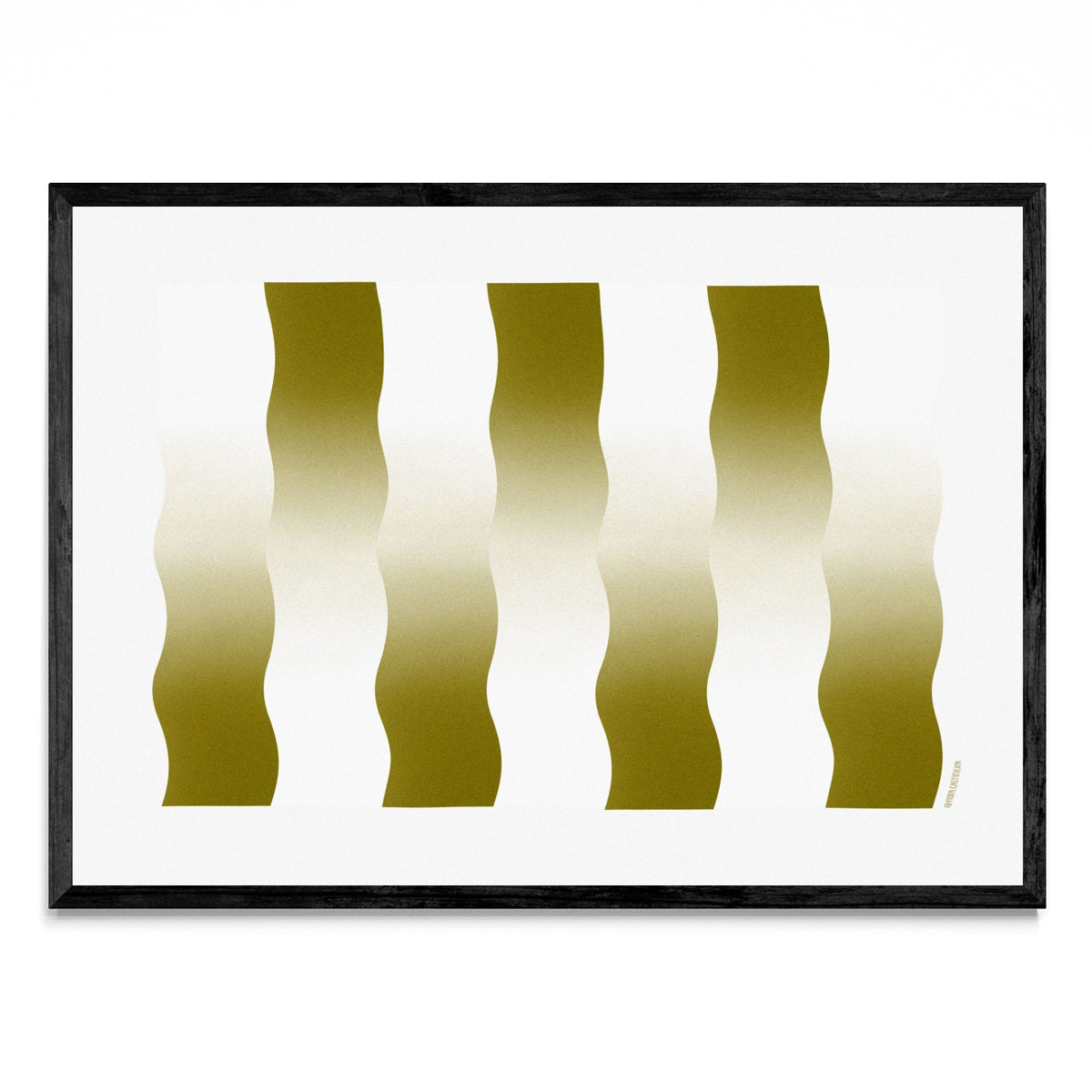Opposites - gold - Paisaje N