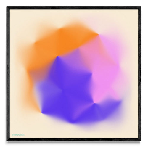 Abstract explorations 04 - Cuadrado N