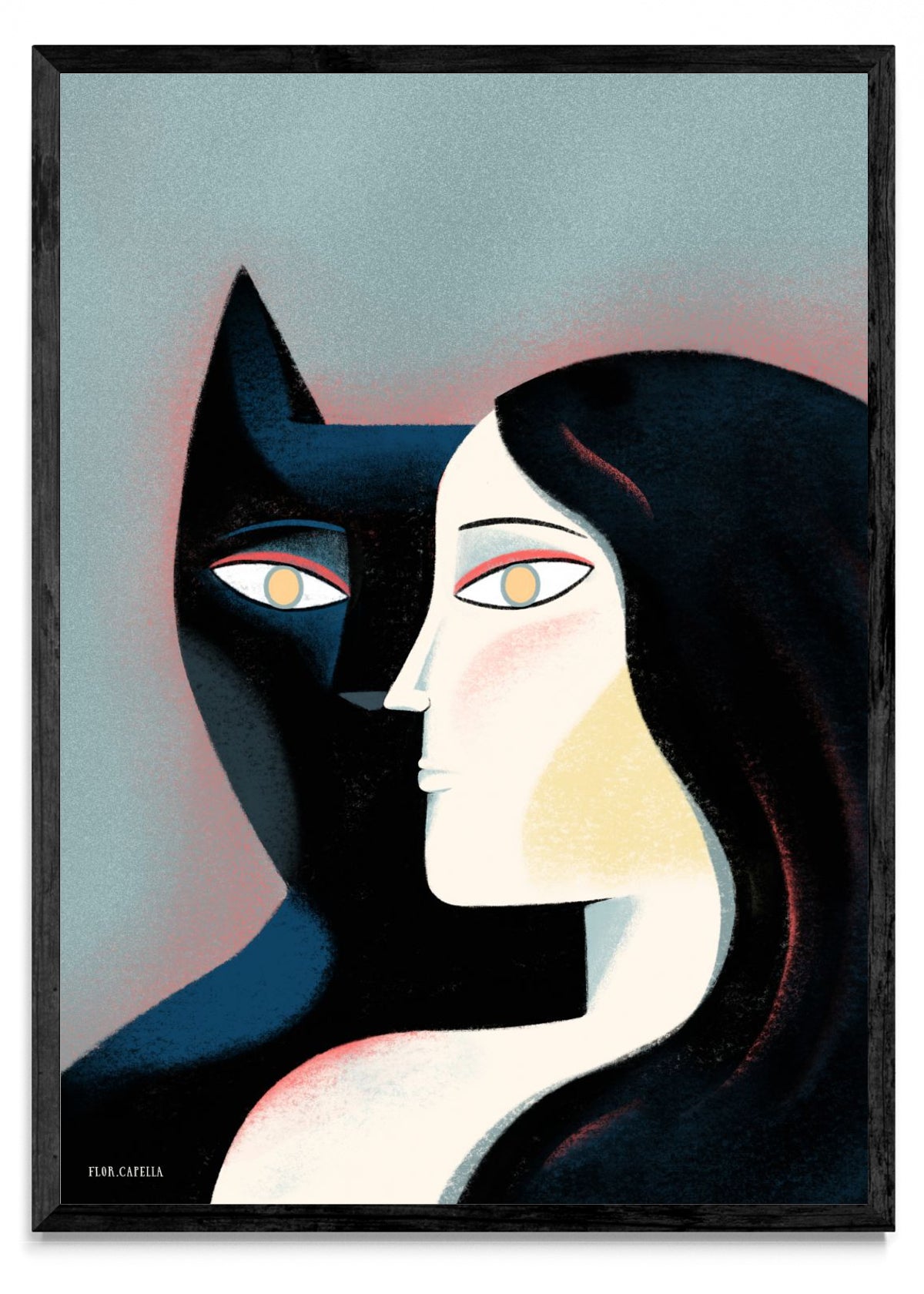 La Gata (1) - Retrato N