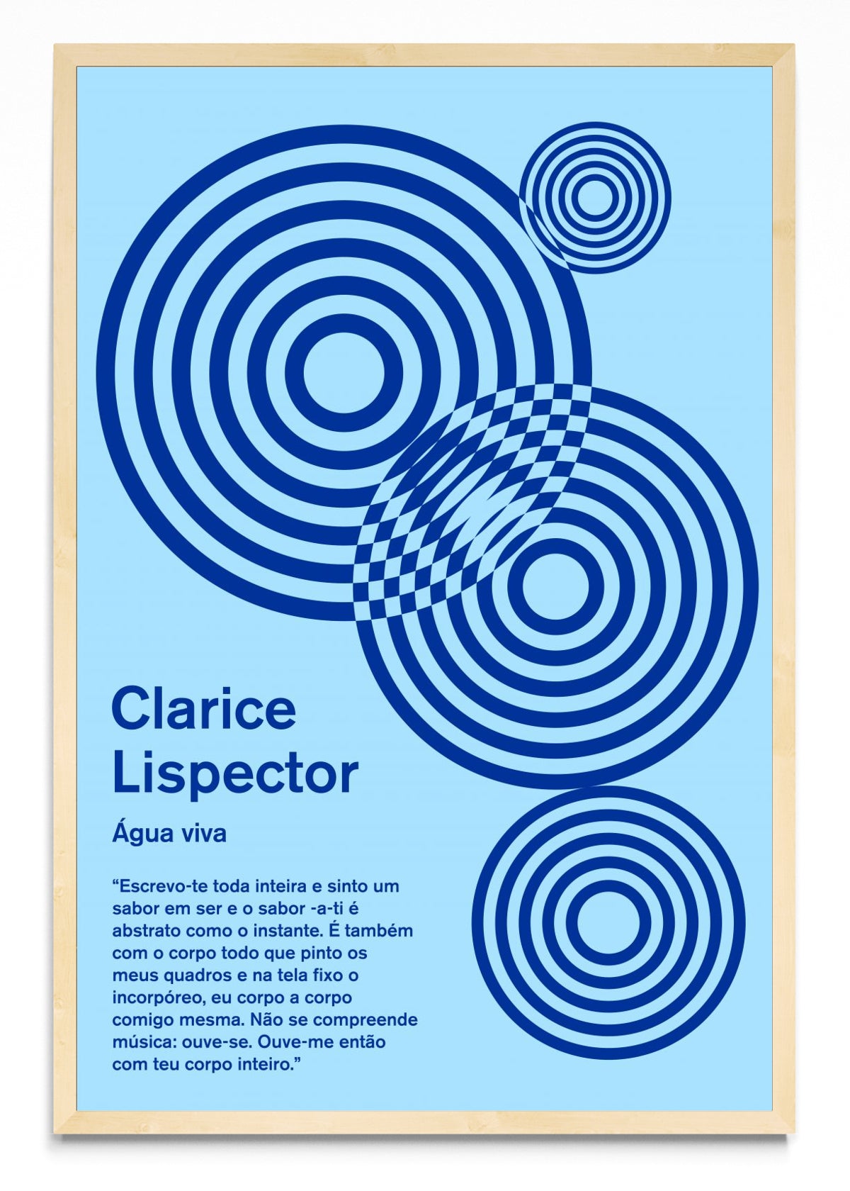 CLARICE LISPECTOR - FotoV MC