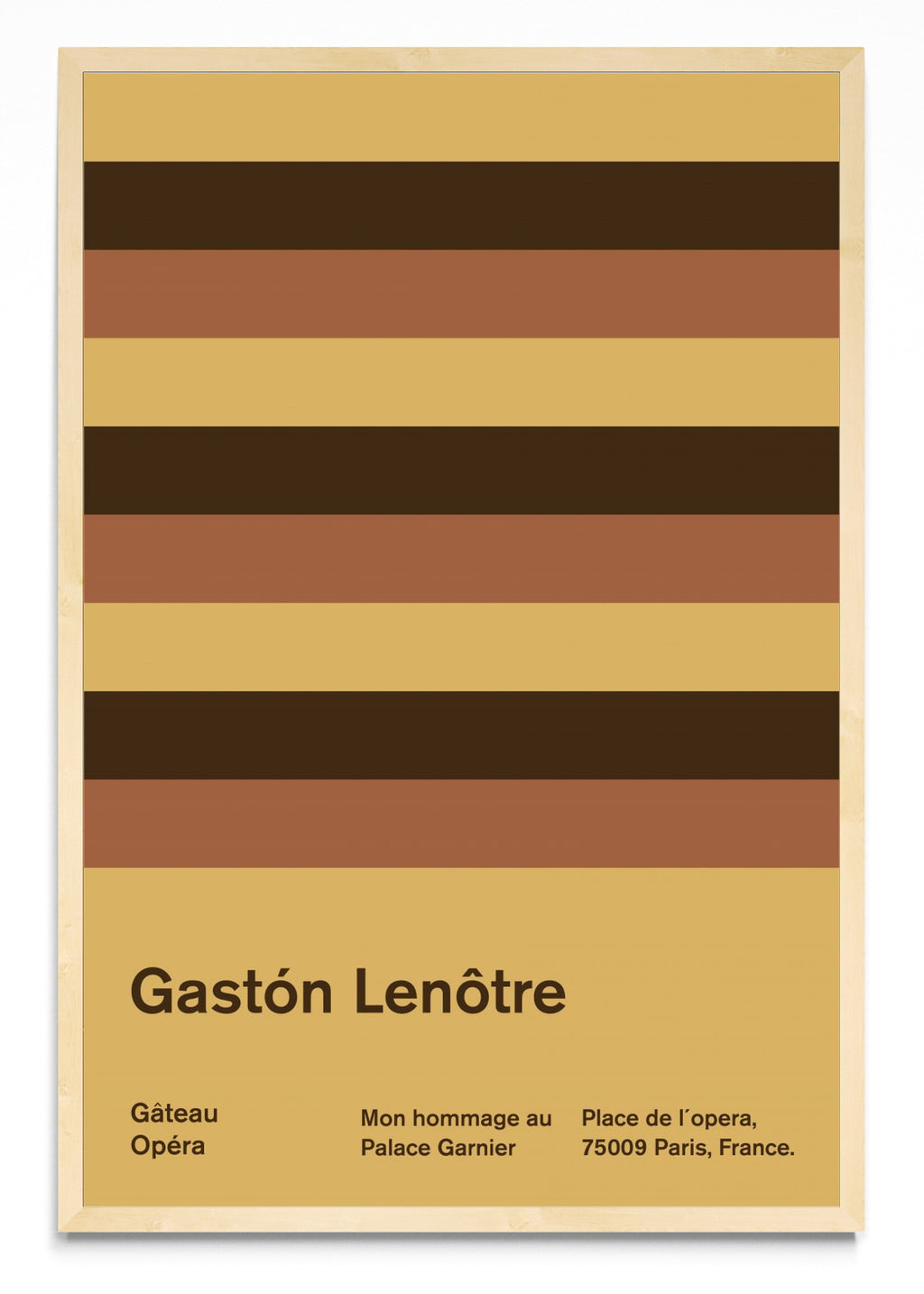 GASTÓN LENÔTRE - FotoV MC