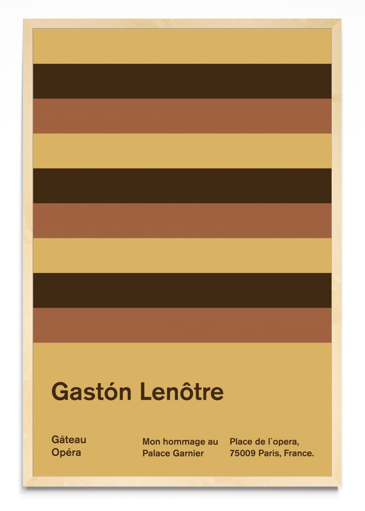 GASTÓN LENÔTRE - FotoV MC