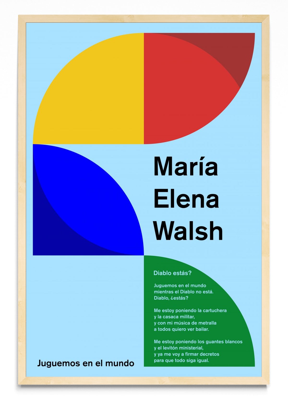 MARÍA ELENA WALSH - FotoV MC