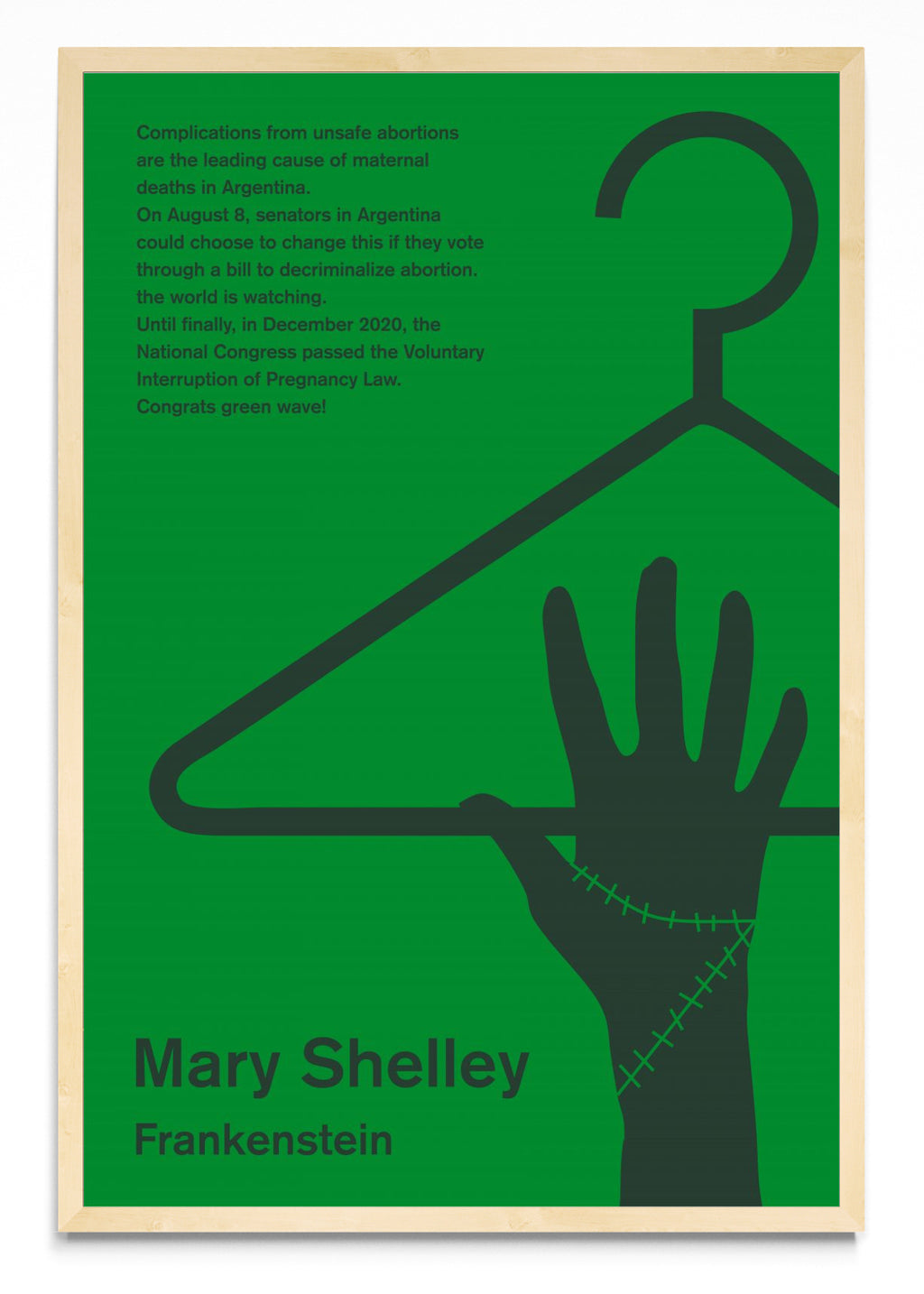 MARY SHELLEY - FotoV MC