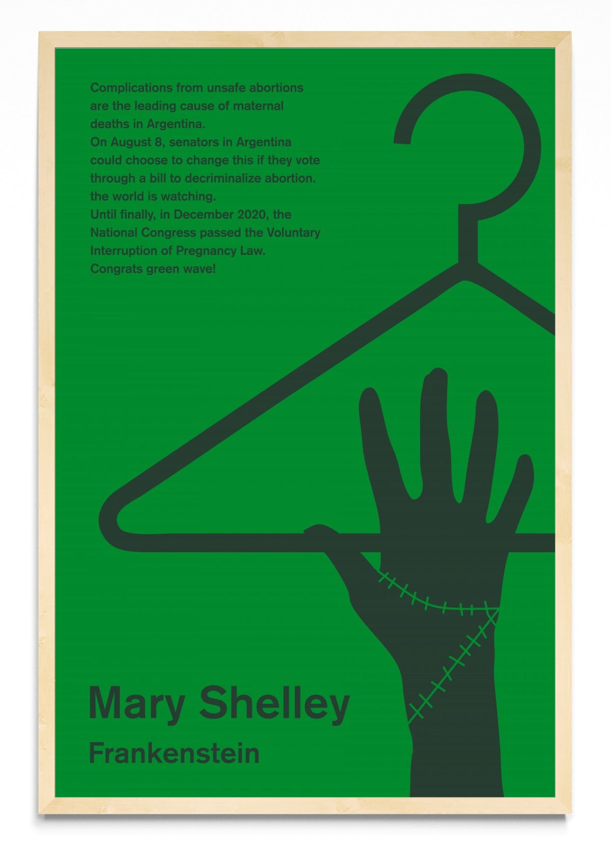 MARY SHELLEY - FotoV MC
