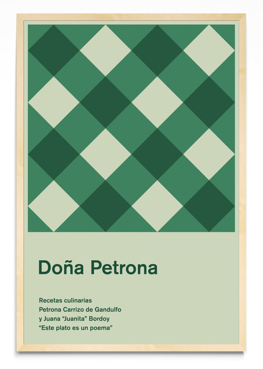 DOÑA PETRONA C. DE GANDULFO - FotoV MC