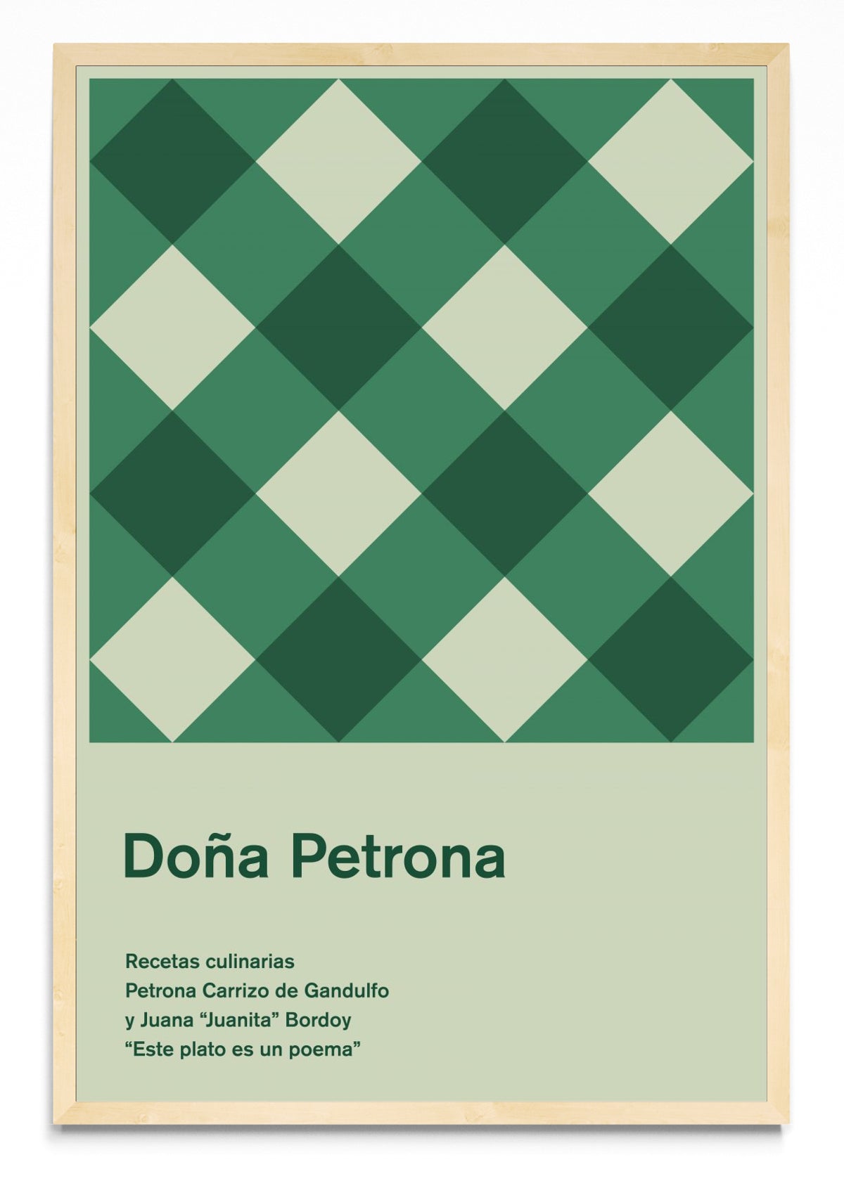 DOÑA PETRONA C. DE GANDULFO - FotoV MC