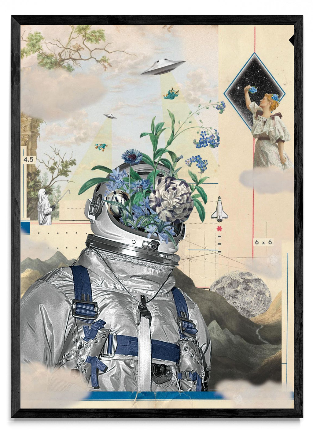 The Space Between - Retrato N