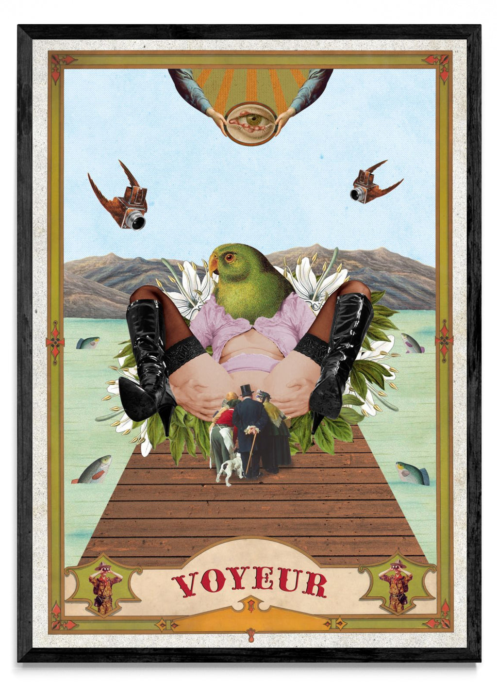 Voyeur - Retrato N