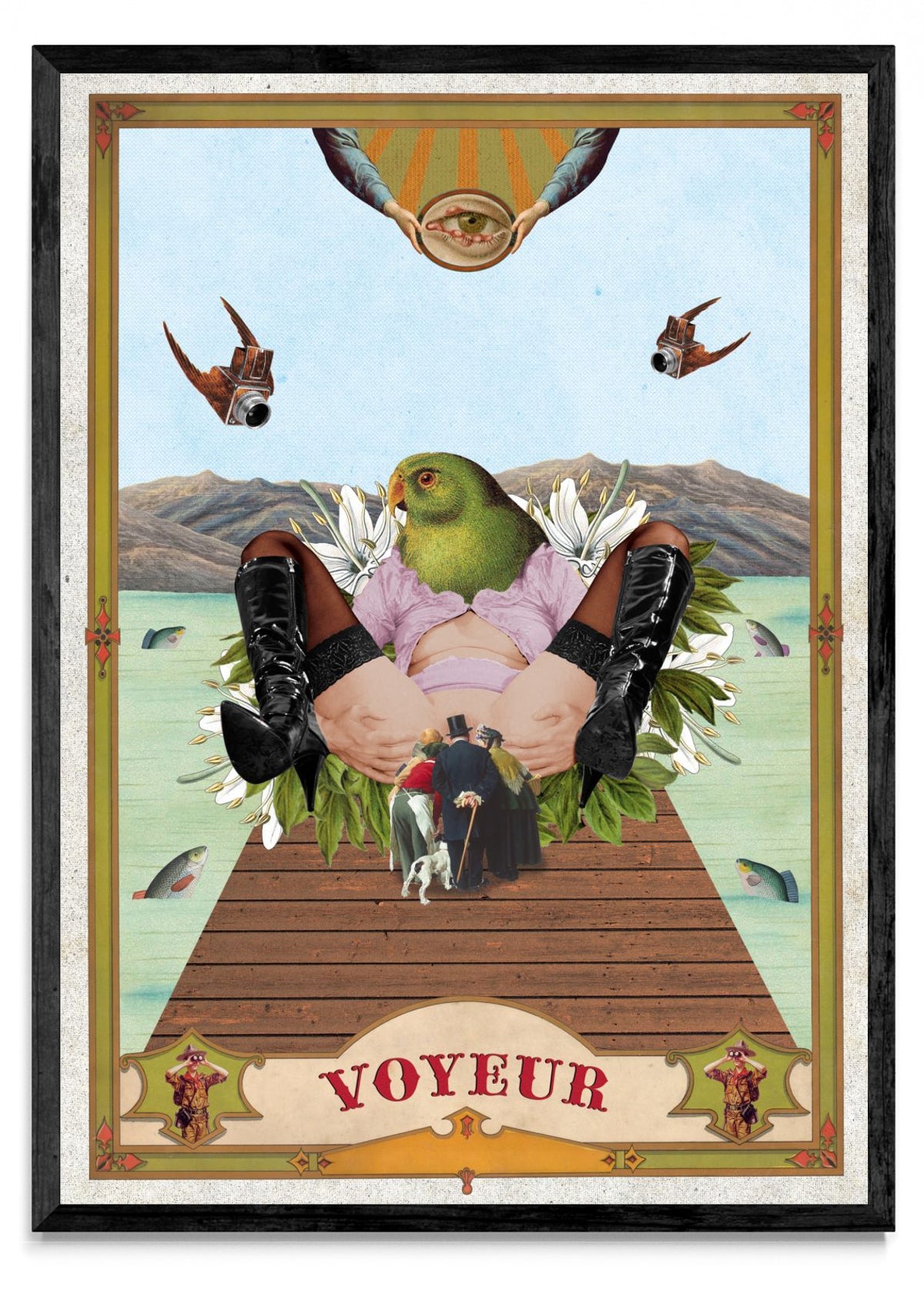 Voyeur - Retrato N