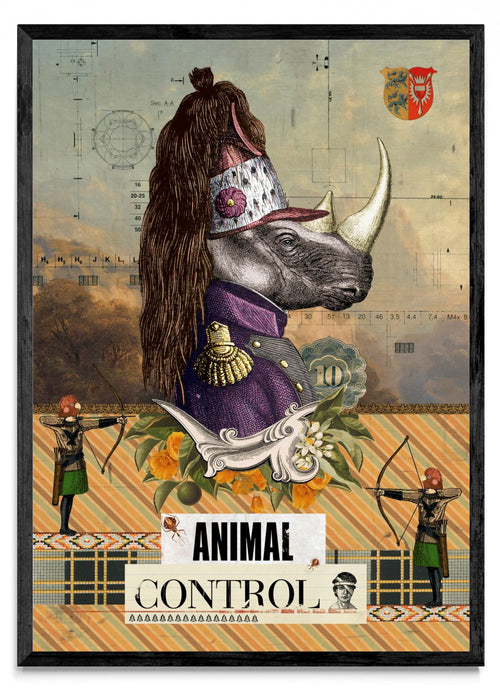 Animal Control II - Retrato N