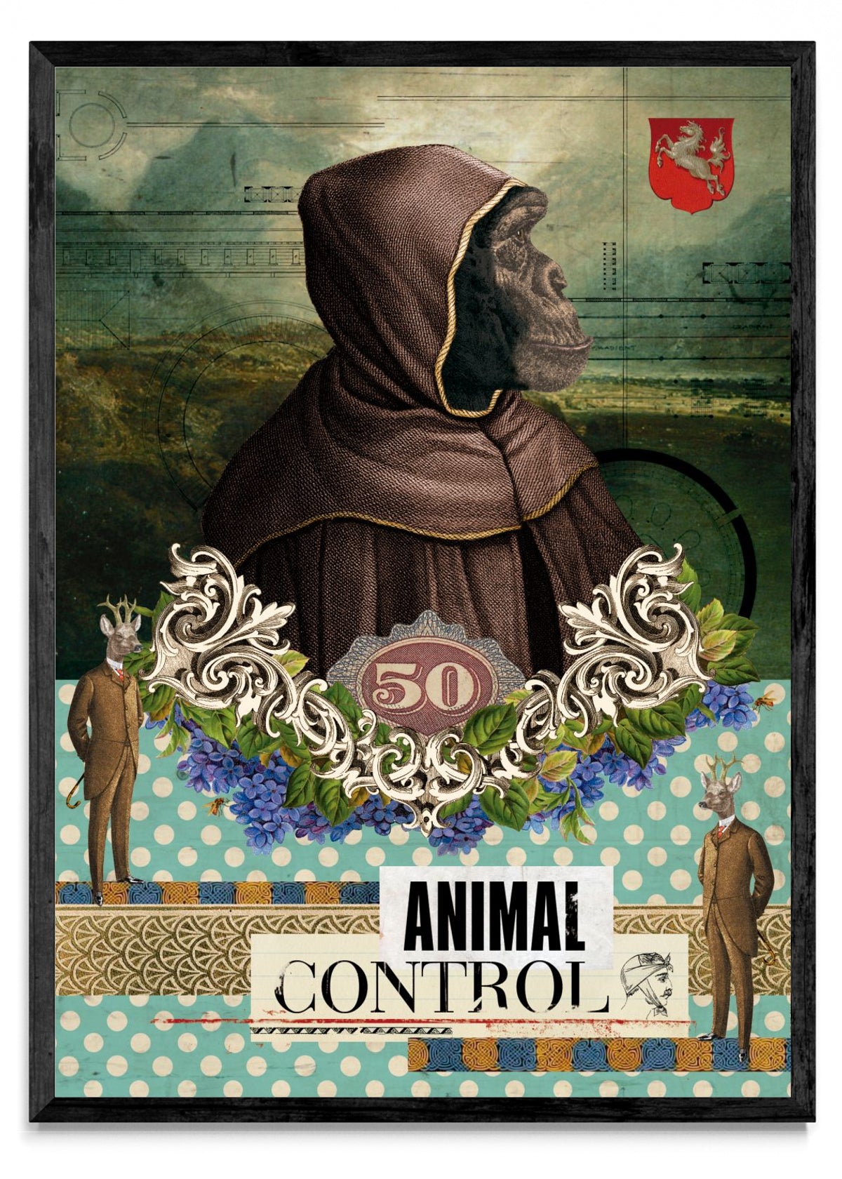 Animal Control III - Retrato N