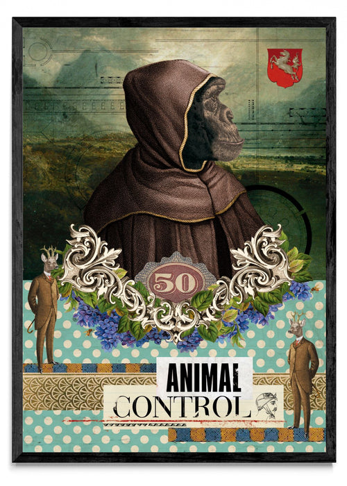 Animal Control III - Retrato N