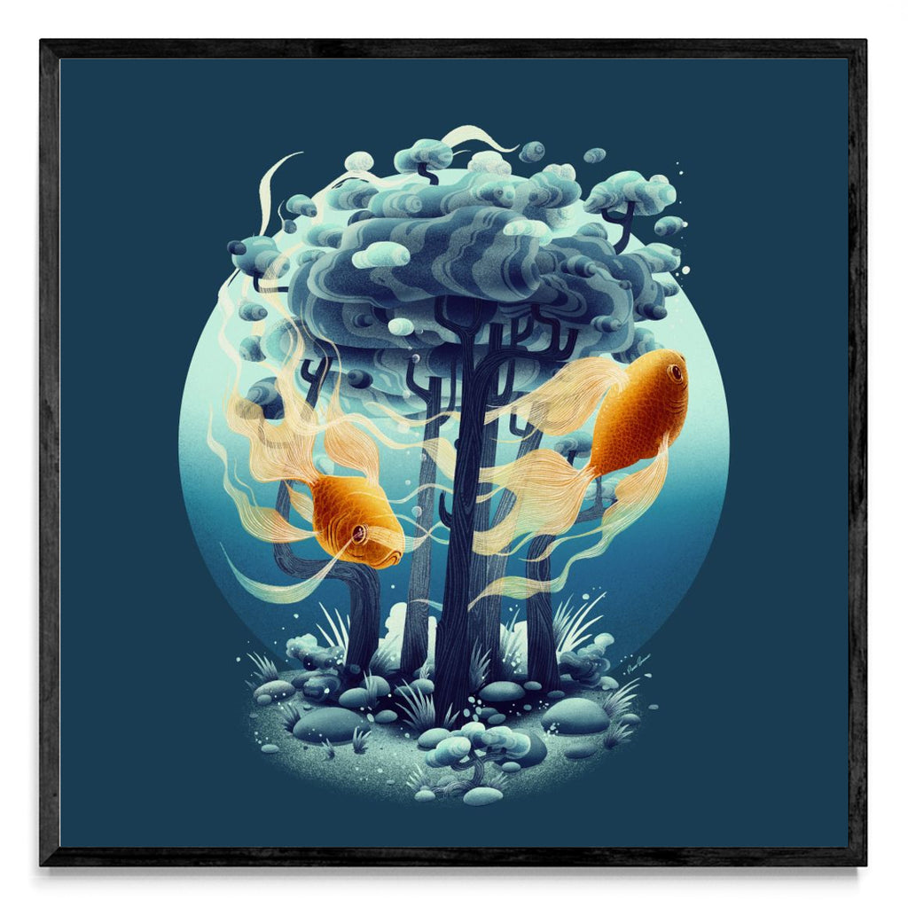 Peces raros - Cuadrado N