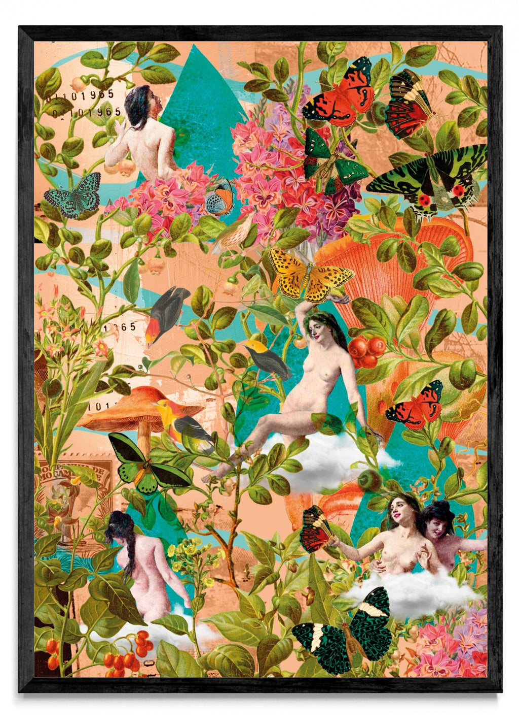 Conte de papillon - Retrato N