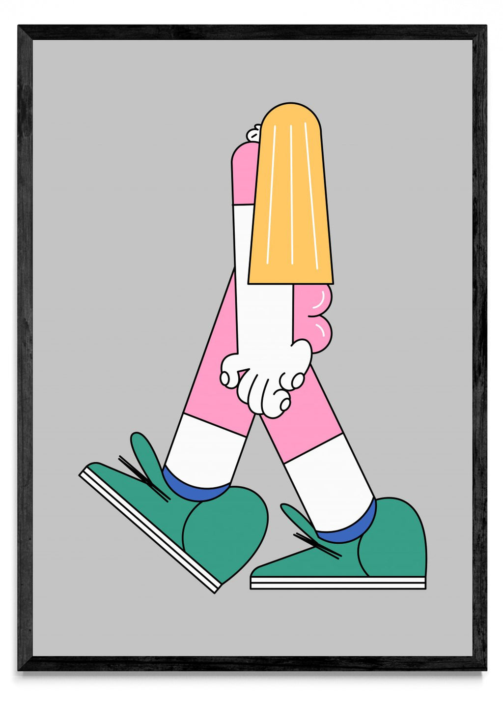 Paseo #3 - Retrato N