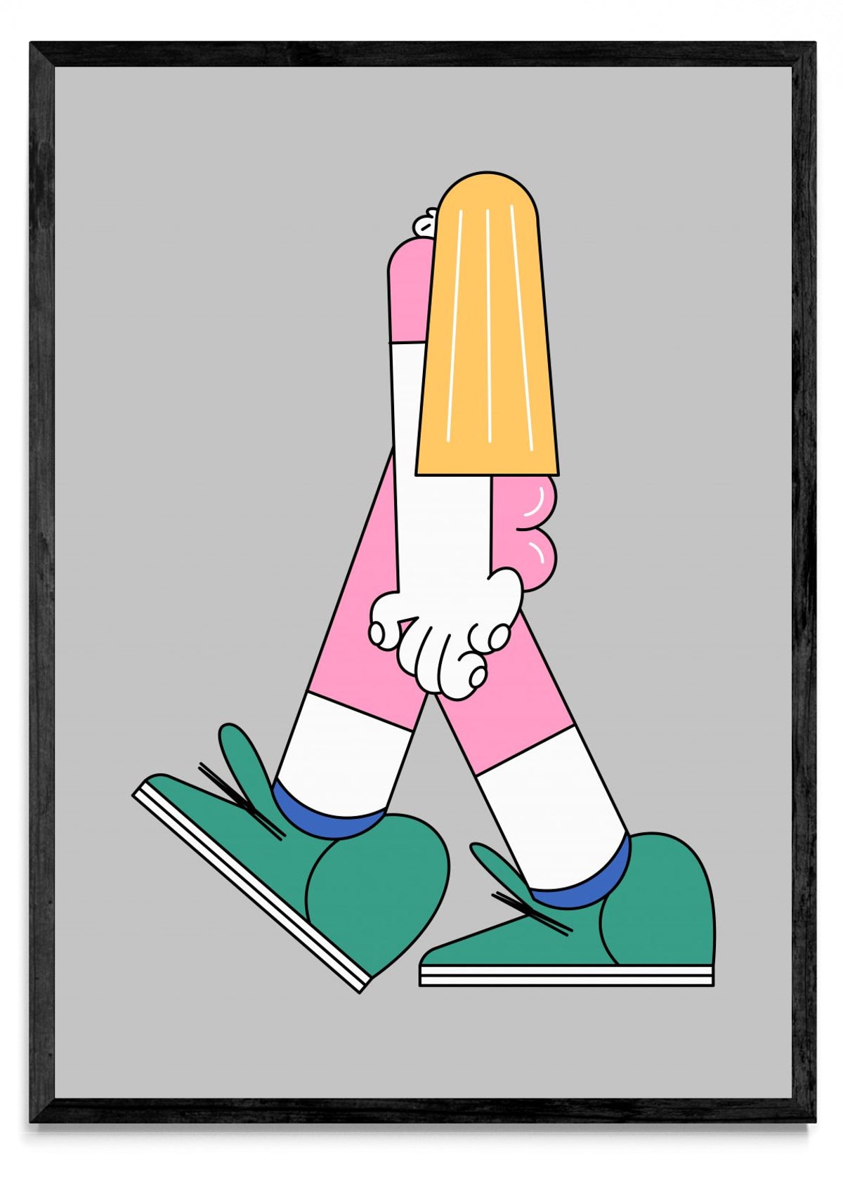 Paseo #3 - Retrato N