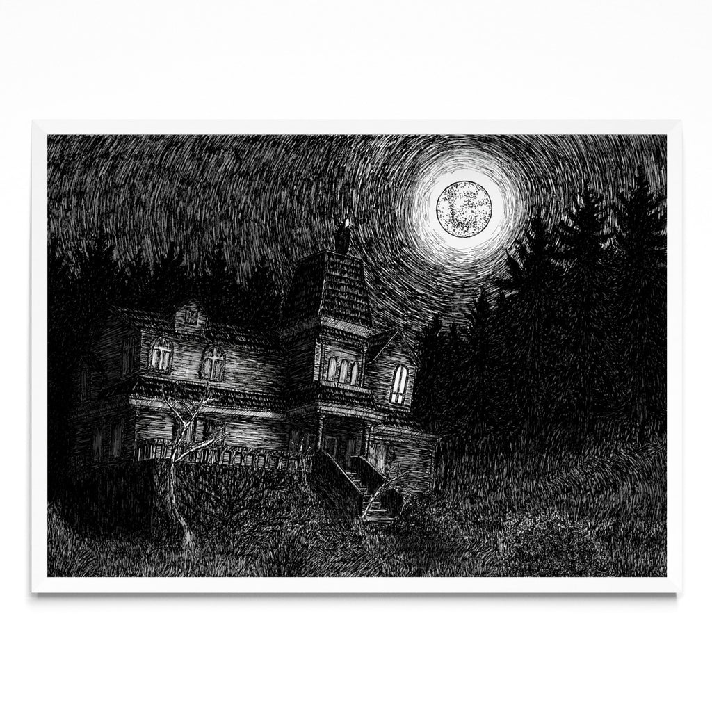 Horror house - Paisaje BL