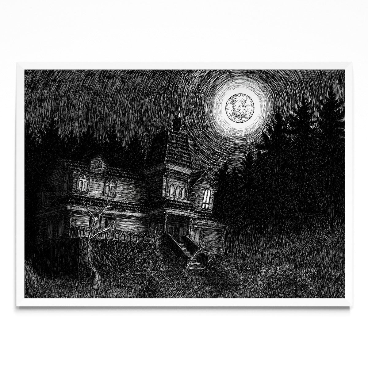Horror house - Paisaje BL