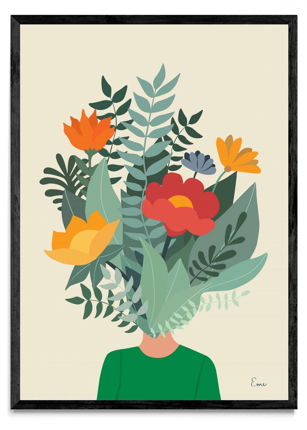 Ideas Flores - Retrato N