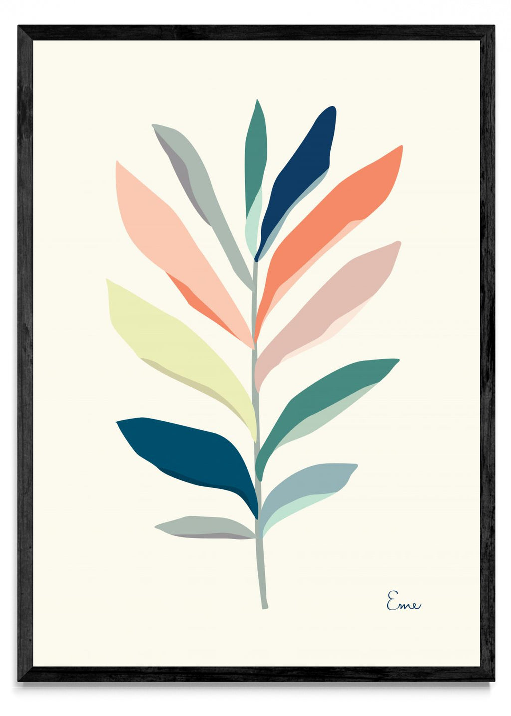 Palmera - Retrato N