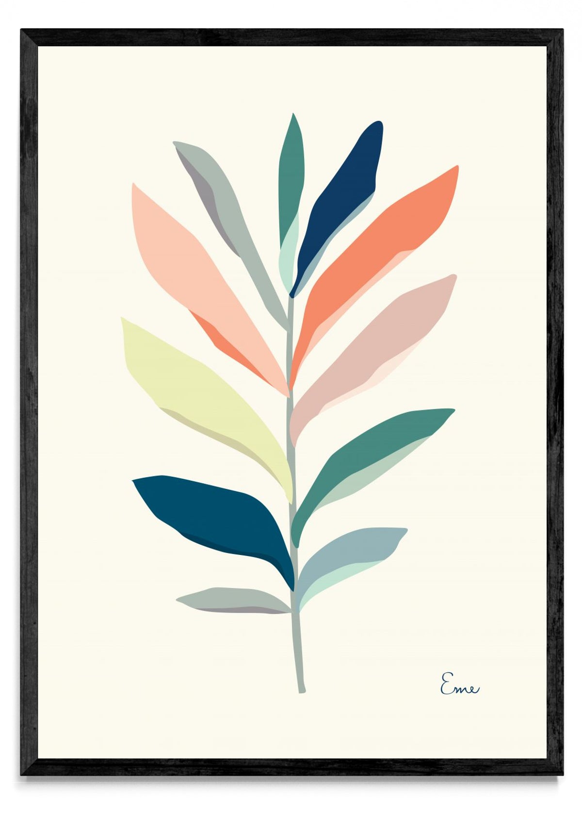 Palmera - Retrato N