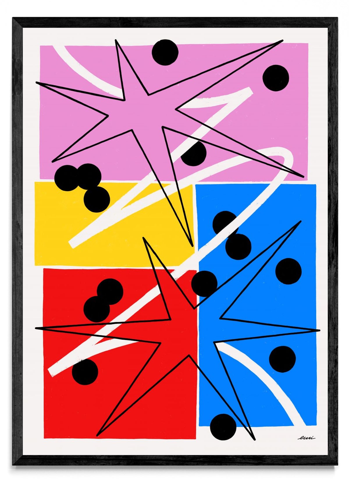 Estrellas - Retrato N