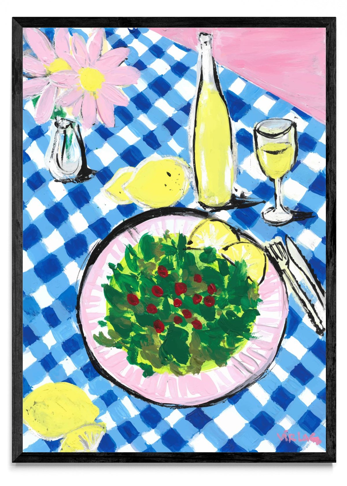 Ensaladita (Little Salad) - Retrato N