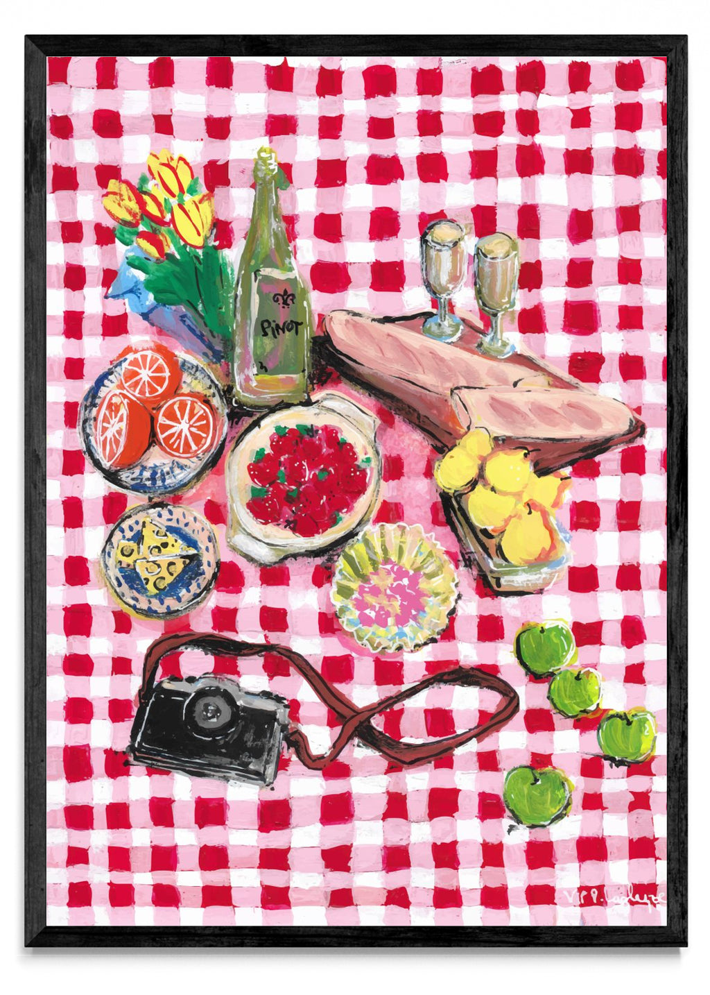 Picnic - Retrato N
