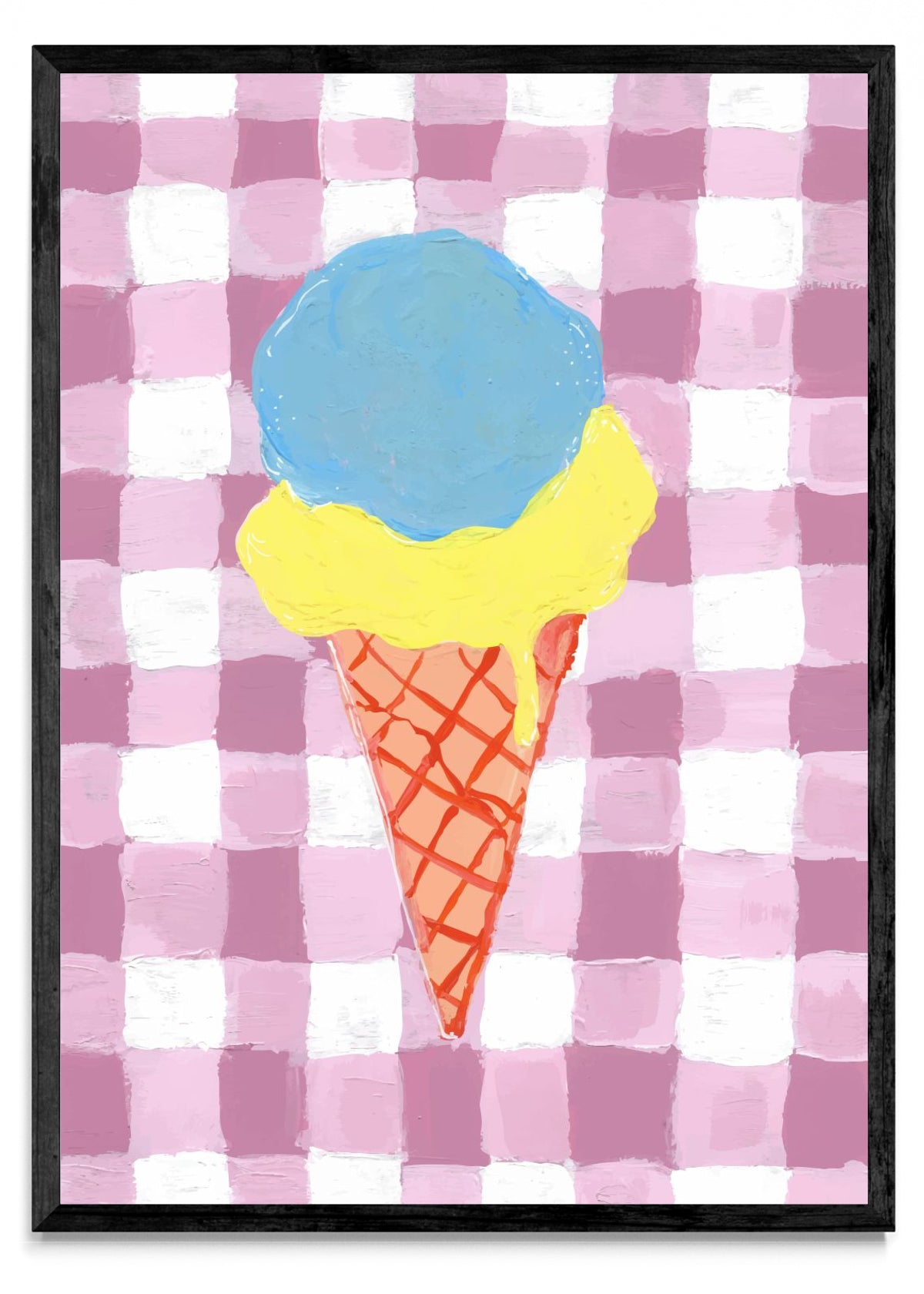 Cucurucho-Helado - Retrato N