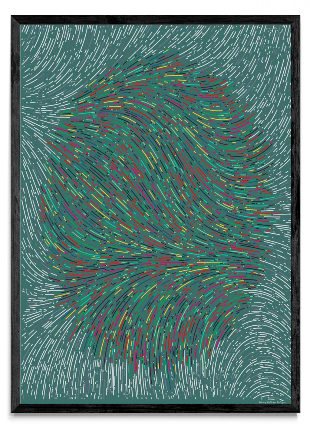Flowing Fields #8 - Retrato N