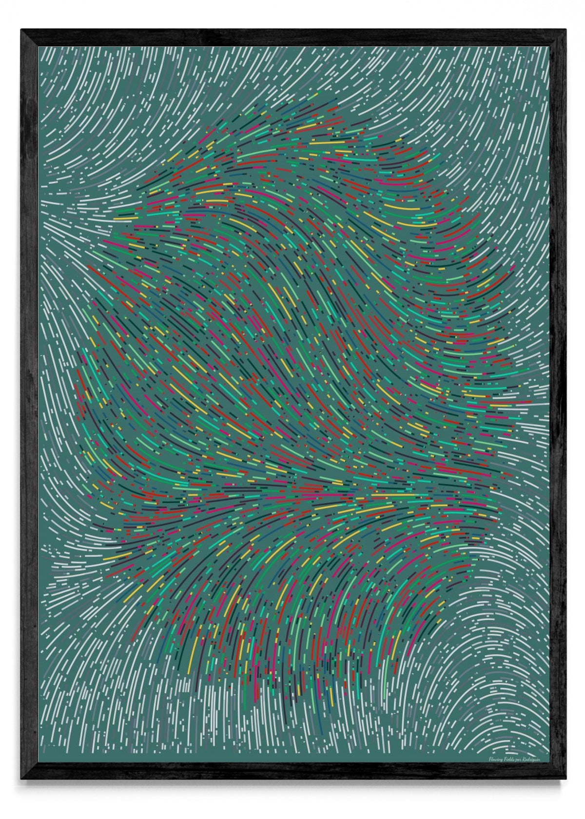 Flowing Fields #8 - Retrato N