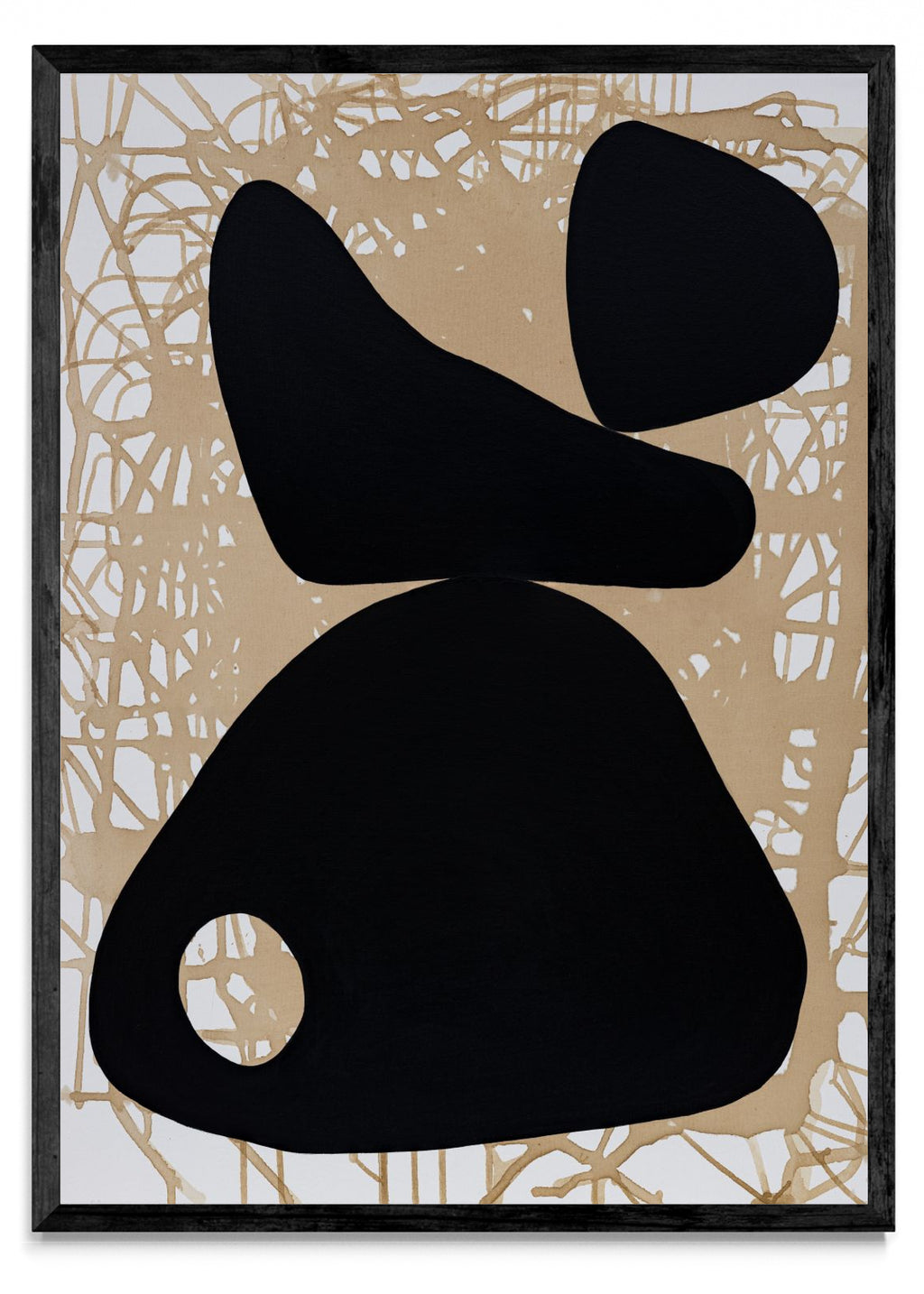 Equilibrio y silencio II - Retrato N