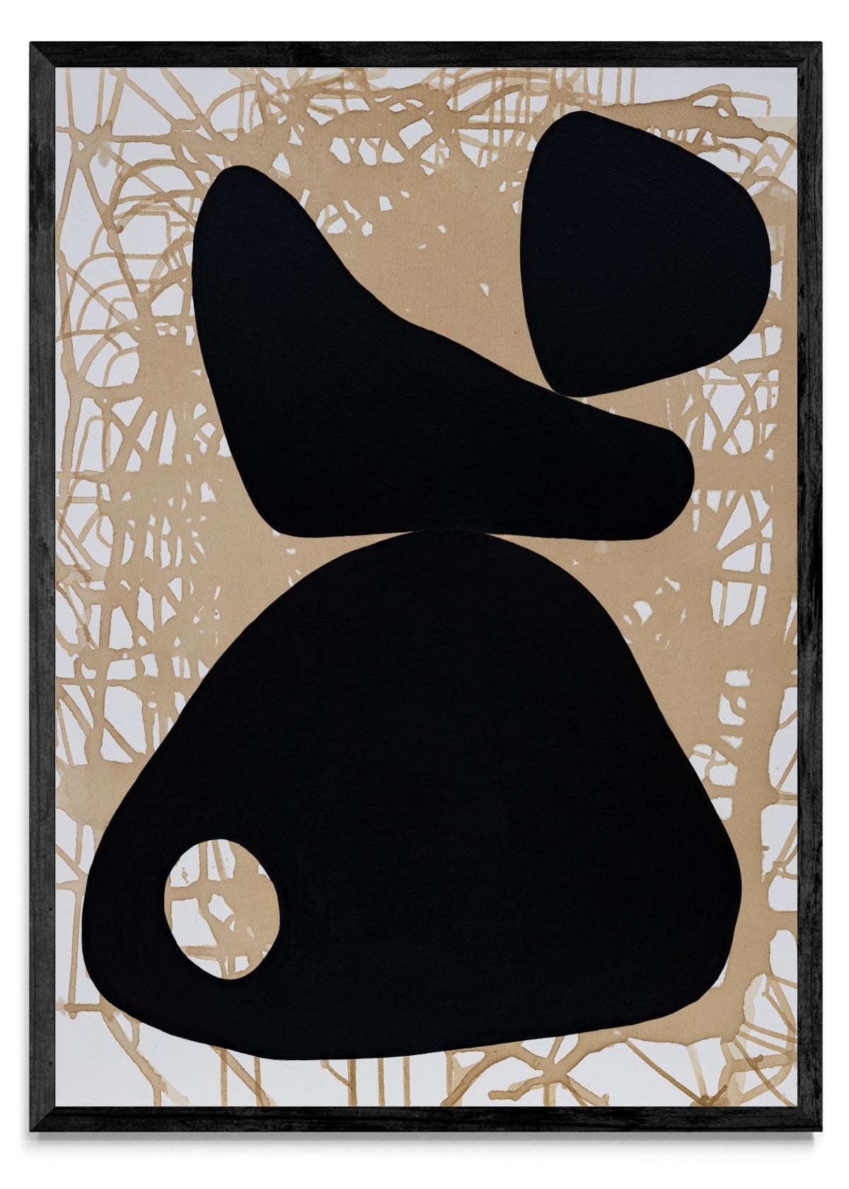 Equilibrio y silencio II - Retrato N