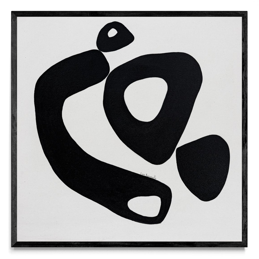 Formas Atemporales III - Cuadrado N